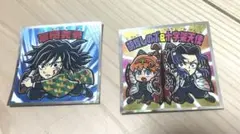 鬼滅の刃マンチョコ 無限城編 冨岡義勇　胡蝶しのぶ&十字架天使 シークレットレア