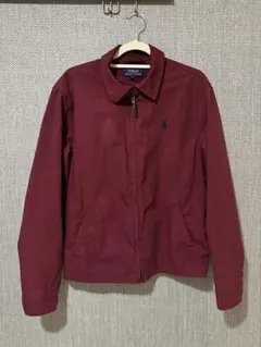 POLO RALPH LAUREN ワインレッド スウィングトップ M