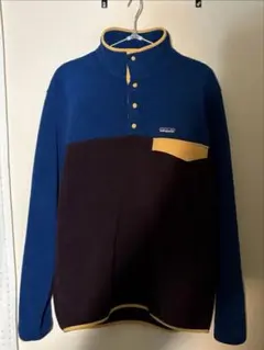 【極美品】patagonia フリースジャケット　シンチラ スナップT