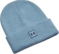 SALE【新品・当日発送】Under Armourニット帽 カラー：ブルーグレー