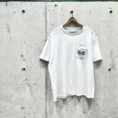70s フェード ボロ 企業ロゴ 飲料 ビール Miller ポケット Tシャツのサムネイル