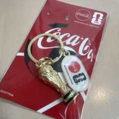 W杯FIFA ワールドカップ キーリング2026（コカコーラ・キーホルダー）