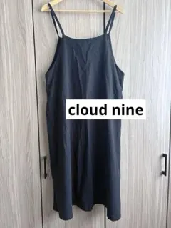 【〜12/3まで！】美品 cloud nine キャミワンピース