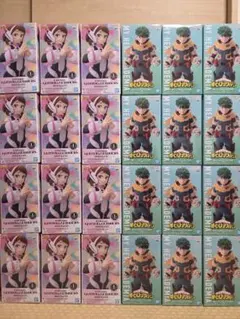 最新 プライズフィギュア まとめ売り24個セット ヒロアカ NARUTO