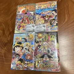 初版】ONE PIECE 107巻 ジャンプコミックス 1冊シュリンク付き - メルカリ