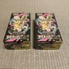 新品未開封　ポケモンカードゲーム　MEGAドリームex 2BOX シュリンク有