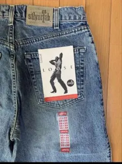 【希少】93年Levi's SilverTab usa製