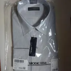 【新品未開封】『MODE ISM』 ストライプ 長袖シャツ