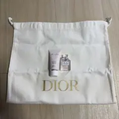n*o様 ☆早い者勝ち☆ Dior 香水 ボディミルク 巾着付き トラベルセット