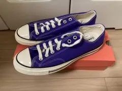 CONVERSE CT70 チャックテイラー CANDY GRAPE 27.5