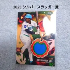 ジャズ・チザム・ジュニア topps Holiday 2024 レリックカード
