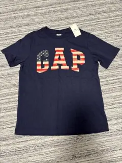 baby GAP 星条旗ロゴ Tシャツ 5歳用 110cm 新品未使用タグ付きのサムネイル