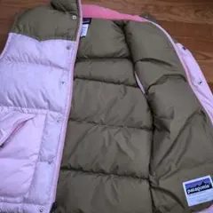 美品　patagonia ベスト girl's XL