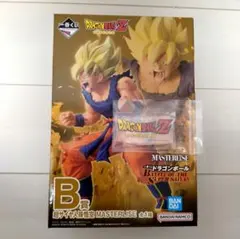 【未開封】一番くじ ドラゴンボール B賞 超サイヤ人孫悟空 MASTERLISE