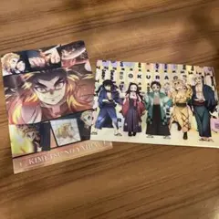 鬼滅の刃 A4クリアファイルセット　くら寿司