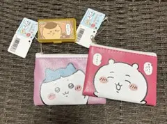ちいかわ　3点まとめ売り　ポーチ　ケース