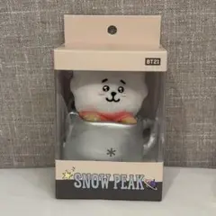 ジミン CHIMMY Snowpeak スノーピーク キーリング BT21 - メルカリ