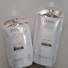 エリクシール　化粧水&乳液　詰め替えセット