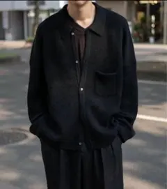 25aw アンセルムANCELLM KIMONO KNIT SHIRT 2 25aw アンセルムANCELLM KIMONO KNIT SHIRT 2 - メルカリ