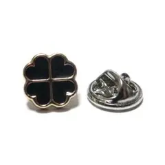 pin-2177　ラペルピン★ピンズ　花　フラワー　クローバー　エナメル　ミニ