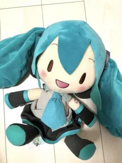 初音ミク ぬいぐるみ まとめ売り メガジャンボ ふわふわぬいぐるみ Amazon.co.jp: 初音ミク どでかジャンボふわふわぬいぐるみ 約
