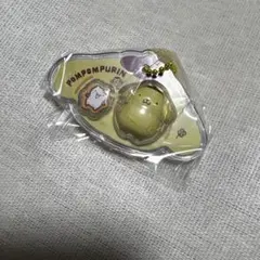 サンリオキャラクターズ　パッケージチャーム&チョコボーロ　ポムポムプリン