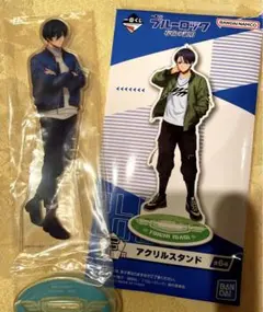 一番くじ　ブルーロック存在の証明　F賞アクリルスタンド  糸師凛