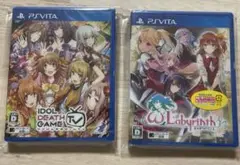 アイドルデスゲームTV オメガラビリンス PS VITA