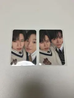 NCTWISH WISHLIST WISHarc シオン ケミトレカ 2枚セット