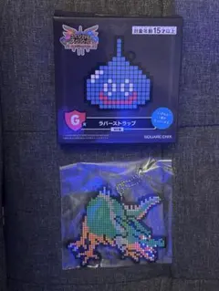 SQUARE ENIX ドラクエ ラバーストラップ ドラゴン