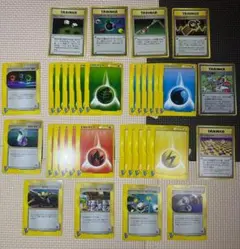 ポケモンカード トレーナー・エネルギーセット