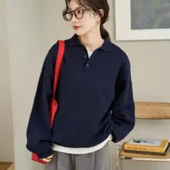 FREAK'S STORE / ポロニットプルオーバー