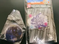 ズートピア アクリルキーホルダー 缶バッジ