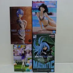 フィギュア まとめ売り 転スラ リムル シオン エヴァ 綾波レイ 地獄のフブキ