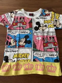 BABYDOLL ミッキーマウス Tシャツ 120