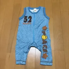 【e.a.B】ロンパース 80cm ブルー系