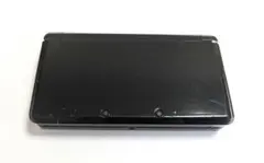 【極美品】ニンテンドー3DS コスモブラック 本体 箱付き 中古】ニンテンドー3DS コスモブラック 【箱・付属品有り】 ゲオ