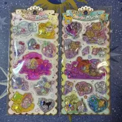 サンリオキャラクターズ　キラキラウォーターインシール