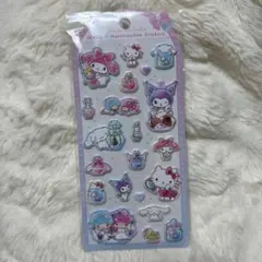 サンリオキャラクターズ ジュエルマシュマロステッカーズ