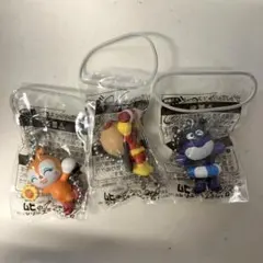ムヒ　アンパンマン キーホルダー 3種セット