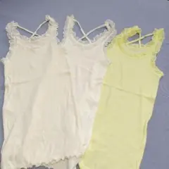 タンクトップ3枚セット〈1〉