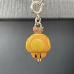 マリオカートのキャラクター「パワフルダッシュキノコ」のチャーム