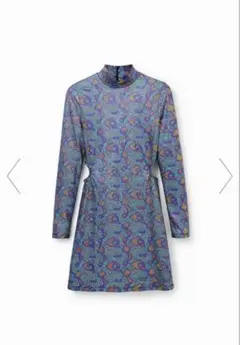 Desigual メタリック ショートワンピース デシグアル ワンピース・ドレス