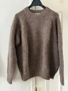 ★新品★PAR ICI キッドモヘアアルパカウール ニット セーター