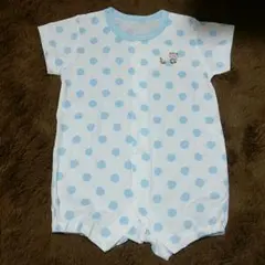 新品　半袖ロンパース60~70㌢