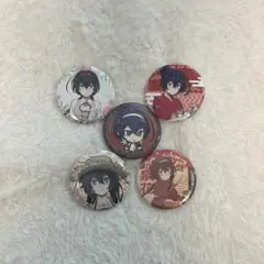 文豪ストレイドッグス 泉鏡花 缶バッチセット