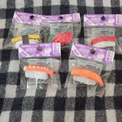 Iwako 寿司　おもしろ消しゴム 5個セット