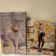 時々ボソッとロシア語でデレる隣のアーリャさん フィギュア　2体