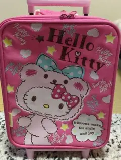 ハローキティ キャスター付きバッグ