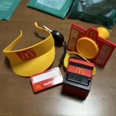 マクドナルド　ハッピーセット　なりきりマクドナルド　3点セット